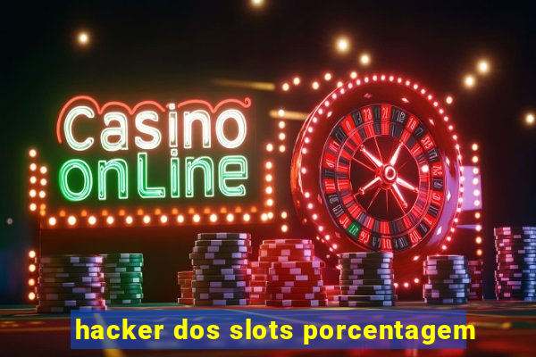 hacker dos slots porcentagem